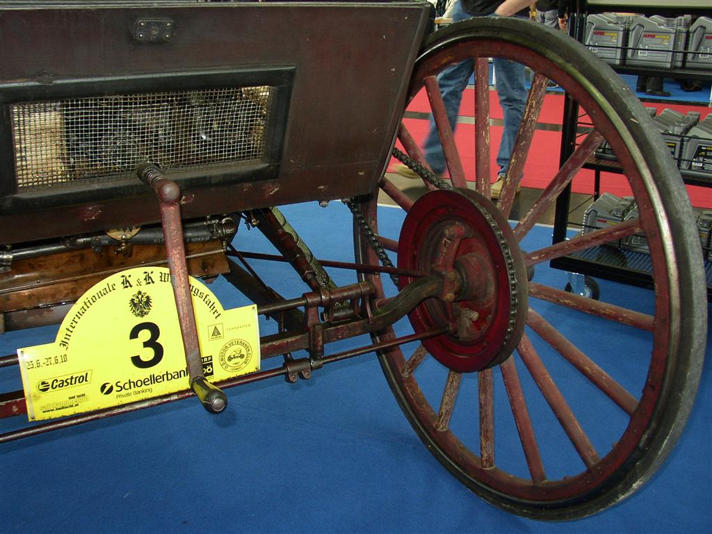 2010-10-02 3. Besuch der Internationalen Oldtimermesse in Salzburg